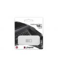 Kingston Technology DataTraveler Micro unidad flash USB 128 GB USB tipo A 3.2 Gen 1 (3.1 Gen 1) Plata