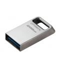 Kingston Technology DataTraveler Micro unidad flash USB 256 GB USB tipo A 3.2 Gen 1 (3.1 Gen 1) Plata