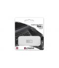 Kingston Technology DataTraveler Micro unidad flash USB 256 GB USB tipo A 3.2 Gen 1 (3.1 Gen 1) Plata