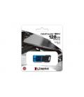 Kingston Technology DataTraveler 80 M unidad flash USB 128 GB USB Tipo C 3.2 Gen 1 (3.1 Gen 1) Negro, Azul