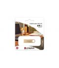 Kingston Technology DataTraveler SE9 G3 unidad flash USB 64 GB USB tipo A 3.2 Gen 1 (3.1 Gen 1) Oro