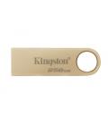 Kingston Technology DataTraveler SE9 G3 unidad flash USB 256 GB USB tipo A 3.2 Gen 1 (3.1 Gen 1) Oro