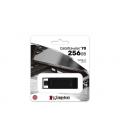 Kingston Technology DataTraveler 70 unidad flash USB 256 GB USB Tipo C 3.2 Gen 1 (3.1 Gen 1) Negro