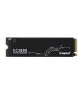 Disco SSD Kingston KC3000 2TB/ M.2 2280 PCIe 4.0/ con Disipador de Calor/ Full Capacity