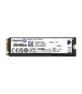 Disco SSD Kingston KC3000 2TB/ M.2 2280 PCIe 4.0/ con Disipador de Calor/ Full Capacity