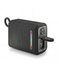 Ngs altavoz port bt luces rgb ipx6 color negro 15w