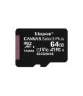 Kingston Technology Canvas Select Plus 64 GB MicroSDXC UHS-I Clase 10