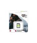 Kingston Technology Canvas Select Plus 256 GB SDXC UHS-I Clase 10