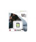 Kingston Technology Canvas Select Plus 512 GB SDXC UHS-I Clase 10