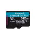 Kingston Technology Canvas Go! Plus 512 GB MicroSD UHS-I Clase 10