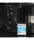 Kingston Technology Canvas Go! Plus 512 GB SD UHS-I Clase 10