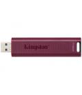 Kingston Technology DataTraveler Max unidad flash USB 256 GB USB tipo A 3.2 Gen 2 (3.1 Gen 2) Rojo