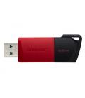 Kingston Technology DataTraveler Exodia M unidad flash USB 128 GB USB tipo A 3.2 Gen 1 (3.1 Gen 1) Negro, Rojo