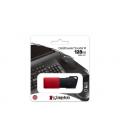 Kingston Technology DataTraveler Exodia M unidad flash USB 128 GB USB tipo A 3.2 Gen 1 (3.1 Gen 1) Negro, Rojo