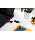 Kingston Technology DataTraveler Exodia M unidad flash USB 128 GB USB tipo A 3.2 Gen 1 (3.1 Gen 1) Negro, Rojo