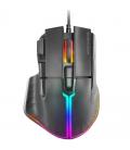 Ratón gaming mars gaming mm-xt/ hasta 12800dpi/ negro