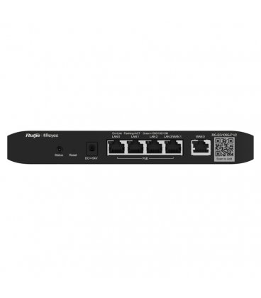 RUIJIE REYEE 5 RJ45 ETHERNET GIGABIT PORTS CLOUD MANAGED