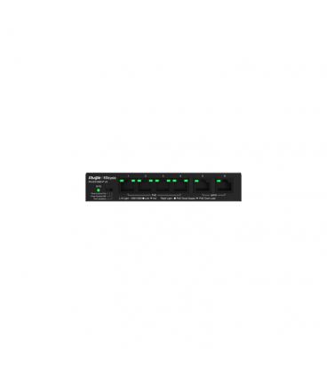 RUIJIE REYEE ETHERNET POE SWITCH 6 (4XPOE) PORTS ETHERNET METAL