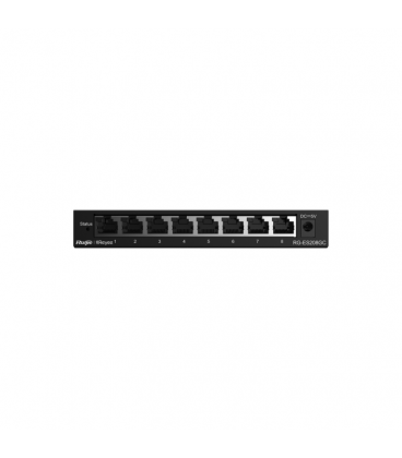 SWITCH RUIJIE REYEE RG-ES208GC 5-PORT 10/100 MBPS DESKTOP SWITCH