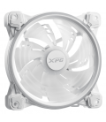 VENTILADOR CAJA ADATA XPG HURRICANE120ARGBPWM-WHCWW