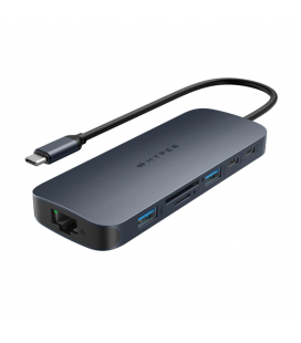 HYPER DRIVE ECOSMART GEN.2 DUAL HDMI USB-C 11-IN-1 HUB W 140 W PD3.1