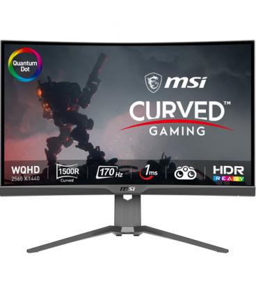MONITOR GAMING 27" MSI MAG 275CQRF QD CURVO NEGRO