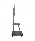 Iggual goliat soporte tv con ruedas 37"-100" 150kg