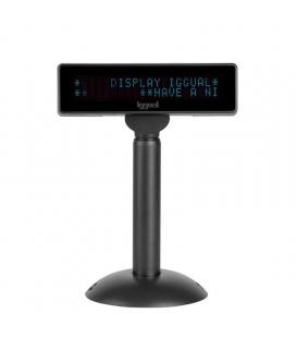 Iggual visor tpv usb vfd 7" info display