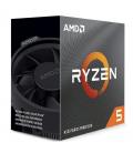 Amd ryzen 5 4500 3.6ghz 8mb 6 core am4 box+disipa