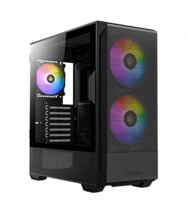 CAJA ANTEC NX416L ATX 1XUSB3.0 /1XUSBC SIN FUENTE NEGRO