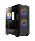 CAJA ANTEC NX416L ATX 1XUSB3.0 /1XUSBC SIN FUENTE NEGRO