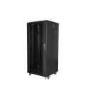 ARMARIO LANBERG RACK 19" 27U 600X600 FLAT PACK BLACK NEGRO