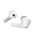 Auriculares Bluetooth Trust Yavi ENC con estuche de carga/ Blancos