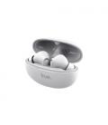 Auriculares Bluetooth Trust Yavi ENC con estuche de carga/ Blancos