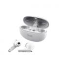 Auriculares Bluetooth Trust Yavi ENC con estuche de carga/ Blancos