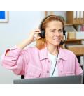 Auriculares Trust HS-201 USB/ con Micrófono/ USB/ Negros