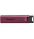 Kingston Technology DataTraveler Max unidad flash USB 256 GB USB tipo A 3.2 Gen 2 (3.1 Gen 2) Rojo