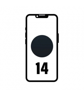 Smartphone apple iphone 14 128gb/ 6.1'/ 5g/ negro medianoche