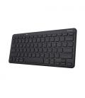 Trust Lyra teclado USB + RF Wireless + Bluetooth QWERTY Español Negro