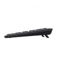 Trust Lyra teclado USB + RF Wireless + Bluetooth QWERTY Español Negro