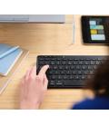 Trust Lyra teclado USB + RF Wireless + Bluetooth QWERTY Español Negro