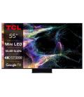 Televisor TCL QLED-Mini LED 55C845 55"/ Ultra HD 4K/ Smart TV/ WiFi