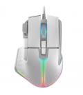 Ratón gaming mars gaming mm-xt/ hasta 12800dpi/ blanco