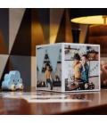 Papel Canon Pp-201 5X5 (40 Hojas) + Marco Fotos Xlboom Acrílico 13X13cm + Photo Cube White-Creative Pack Keep-Blue