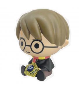 Figura hucha plastoy harry potter harry potter con caja rana de chocolate