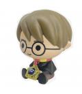 Figura hucha plastoy harry potter harry potter con caja rana de chocolate