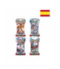 Caja de sobres en blister pokemon tcg sv4 2023 24 unidades español
