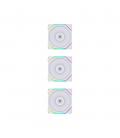 Ventilador cpu lian li unifan tl 120 - 3 argb 120mm white