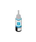 Botella tinta compatible dayma epson t6642 cian 100 ml premium