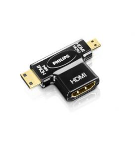 Adaptador Philips Swv2429W HDMI Micro HDMI Mini HDMI